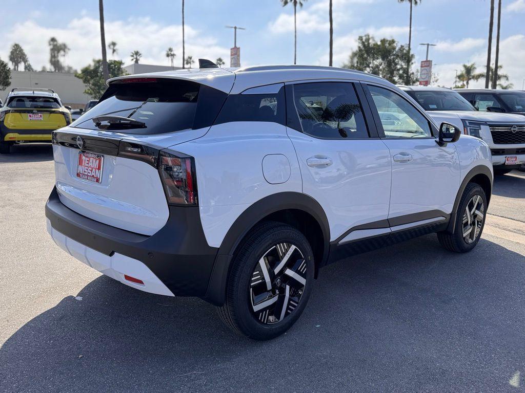 new 2026 Nissan Kicks car, priced at $24,420