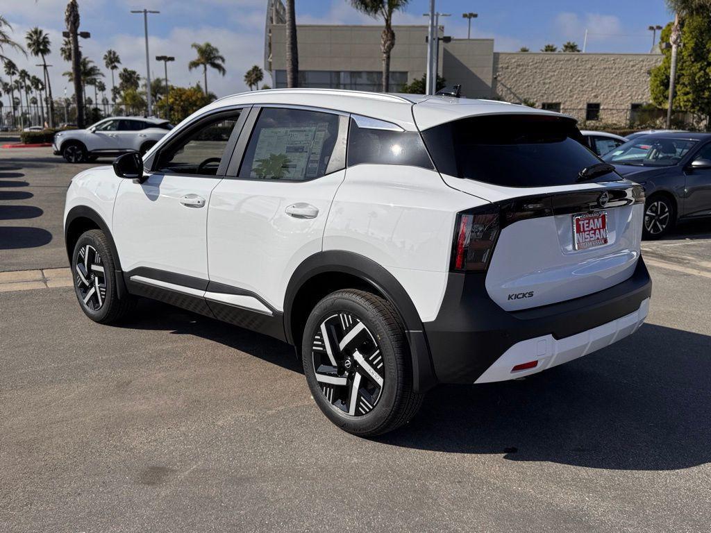 new 2026 Nissan Kicks car, priced at $24,420