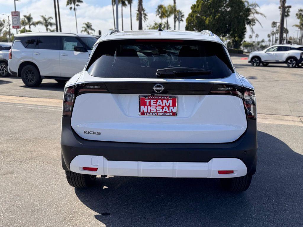 new 2026 Nissan Kicks car, priced at $24,420