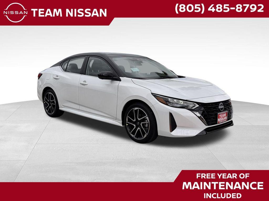 new 2025 Nissan Sentra car, priced at $27,875