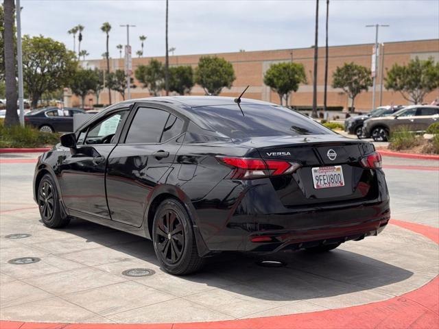 used 2020 Nissan Versa car, priced at $11,988