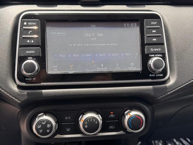 used 2020 Nissan Versa car, priced at $11,988