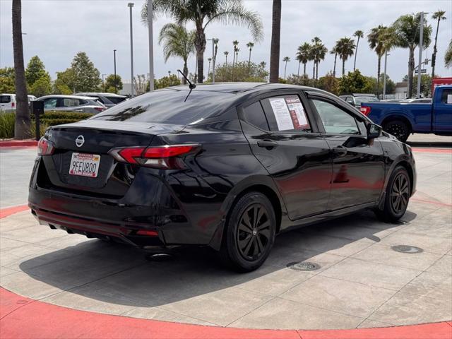 used 2020 Nissan Versa car, priced at $11,988
