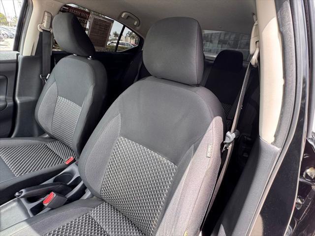 used 2020 Nissan Versa car, priced at $11,988