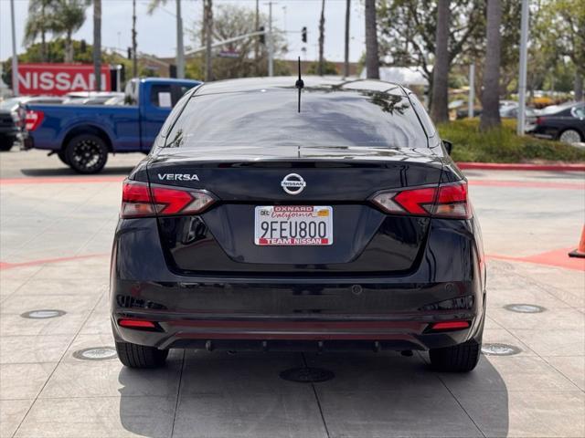 used 2020 Nissan Versa car, priced at $11,988