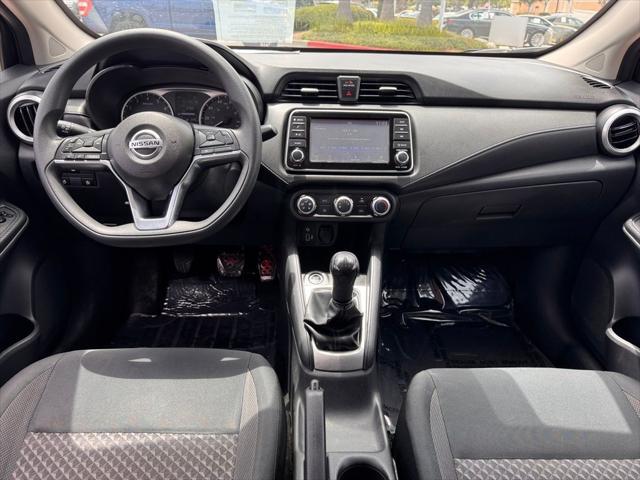 used 2020 Nissan Versa car, priced at $11,988