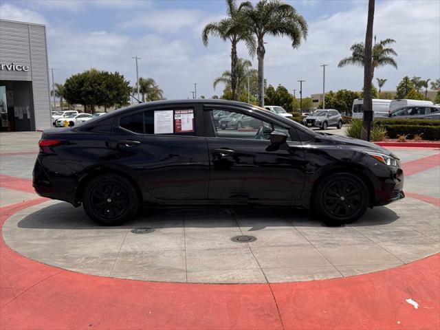 used 2020 Nissan Versa car, priced at $11,988