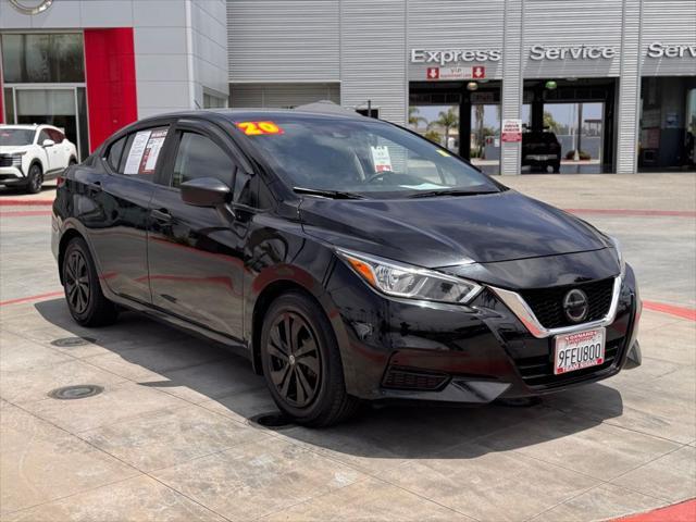 used 2020 Nissan Versa car, priced at $11,988
