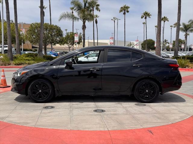 used 2020 Nissan Versa car, priced at $11,988