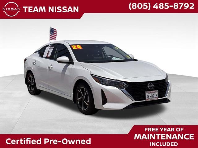 used 2024 Nissan Sentra car, priced at $21,988