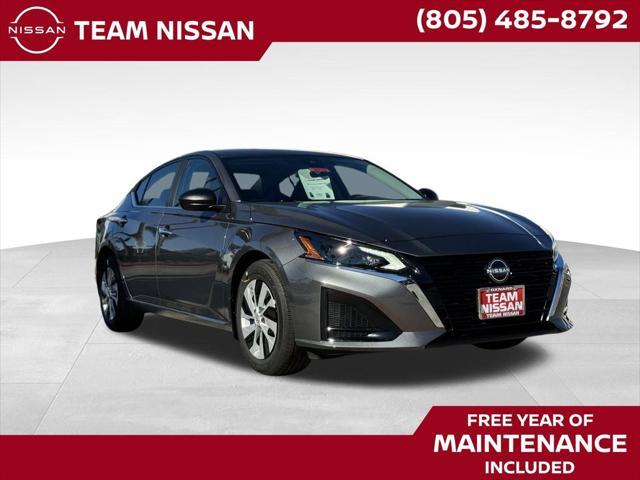 new 2025 Nissan Altima car, priced at $27,750