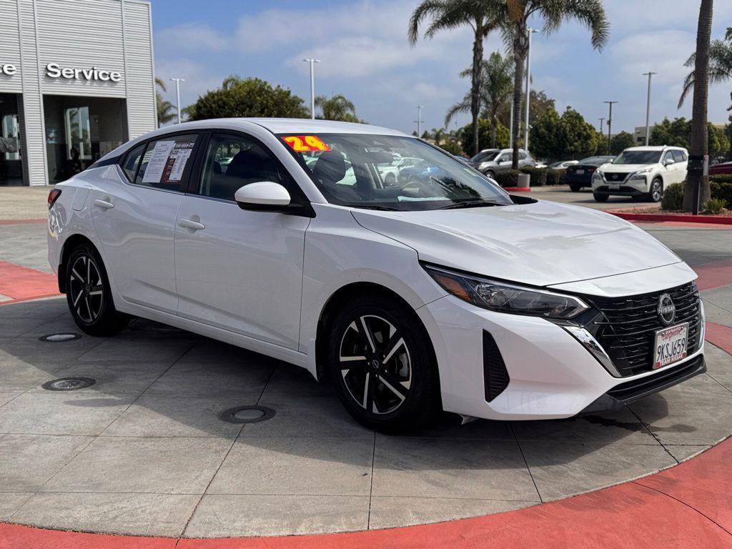 used 2024 Nissan Sentra car, priced at $18,988