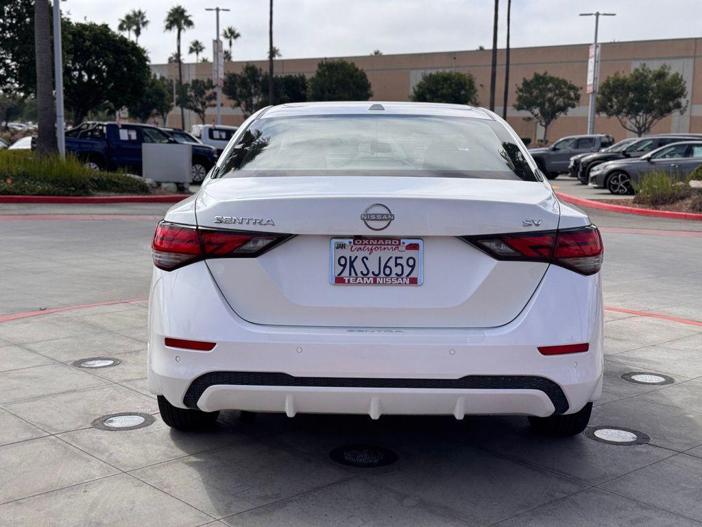used 2024 Nissan Sentra car, priced at $18,988