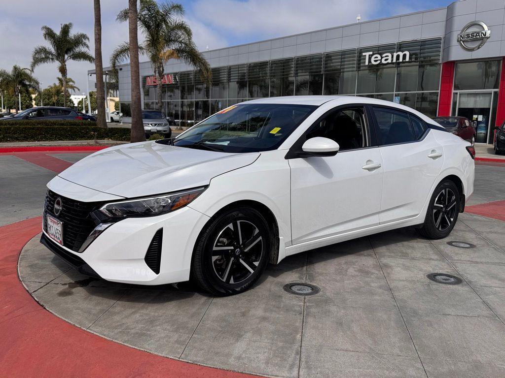 used 2024 Nissan Sentra car, priced at $18,988