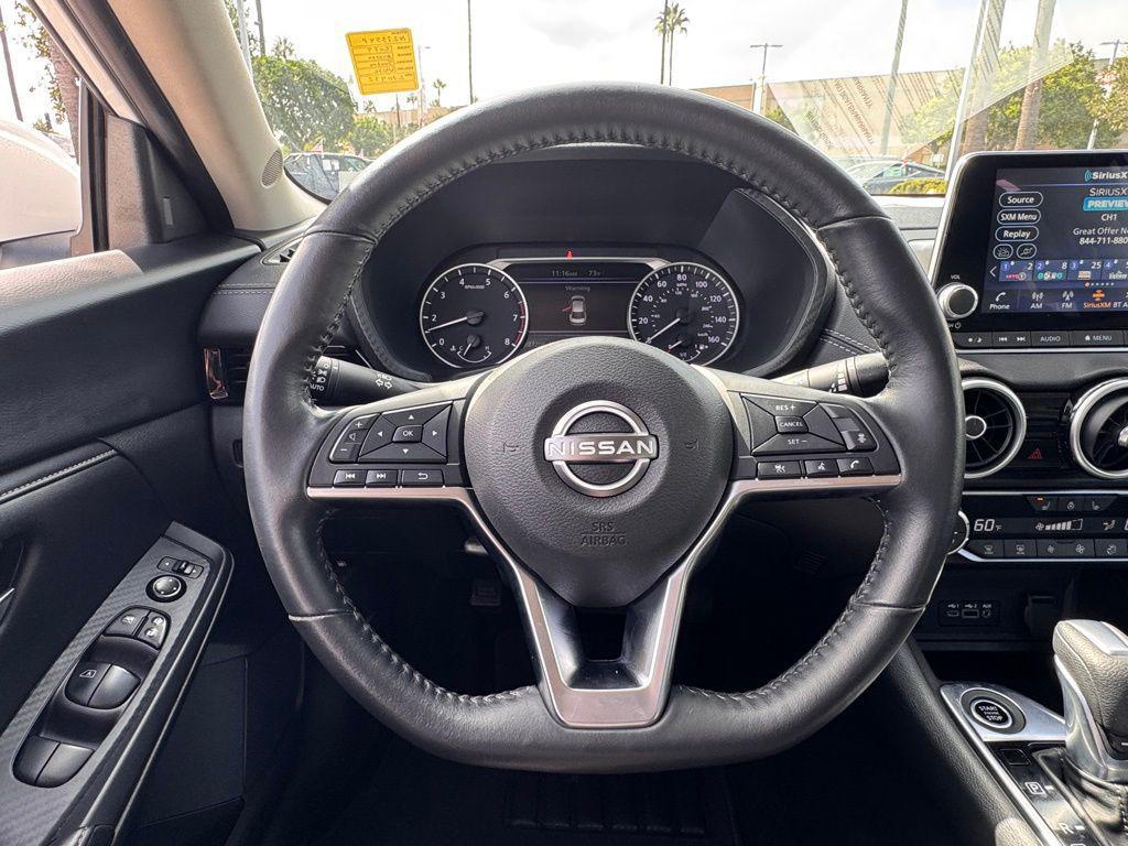 used 2024 Nissan Sentra car, priced at $18,988