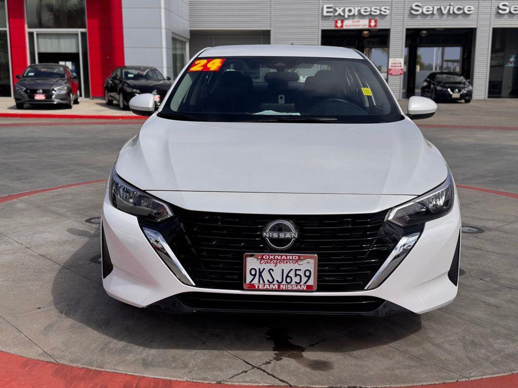 used 2024 Nissan Sentra car, priced at $18,988