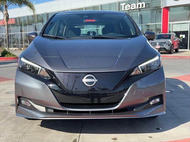 new 2025 Nissan Leaf car, priced at $37,335