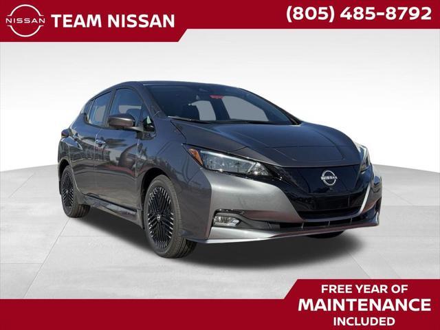 new 2025 Nissan Leaf car, priced at $37,335