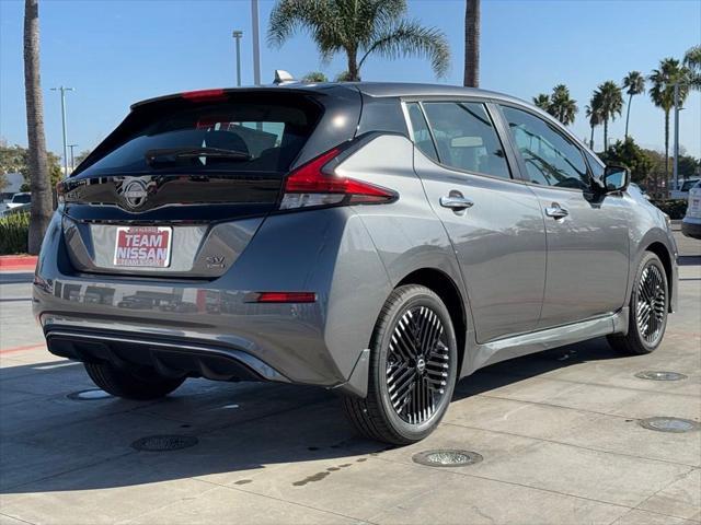 new 2025 Nissan Leaf car, priced at $37,335