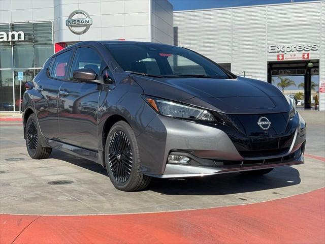 new 2025 Nissan Leaf car, priced at $37,335