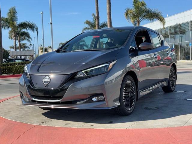 new 2025 Nissan Leaf car, priced at $37,335