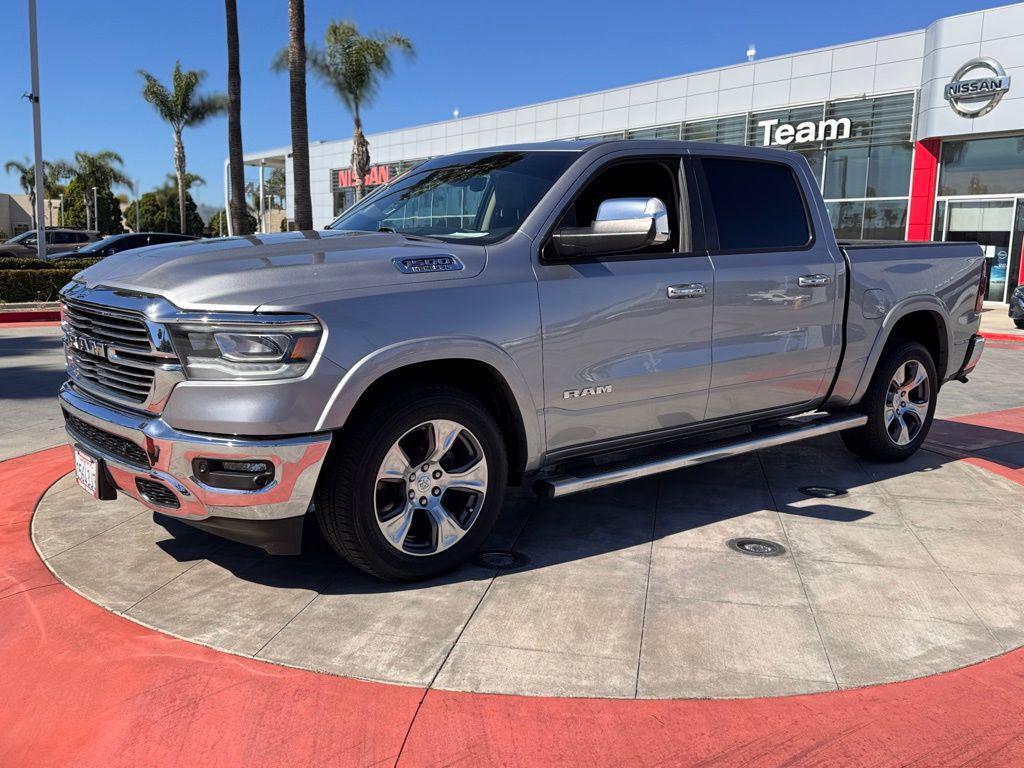 used 2021 Ram 1500 car, priced at $35,988