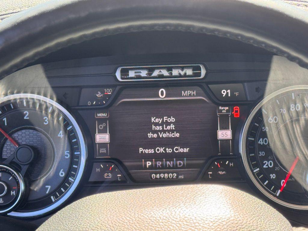 used 2021 Ram 1500 car, priced at $35,988