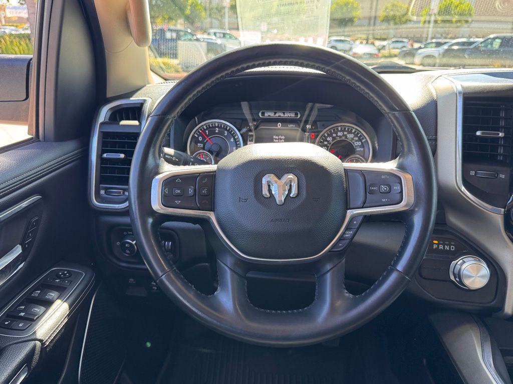 used 2021 Ram 1500 car, priced at $35,988