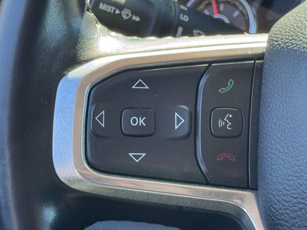 used 2021 Ram 1500 car, priced at $35,988
