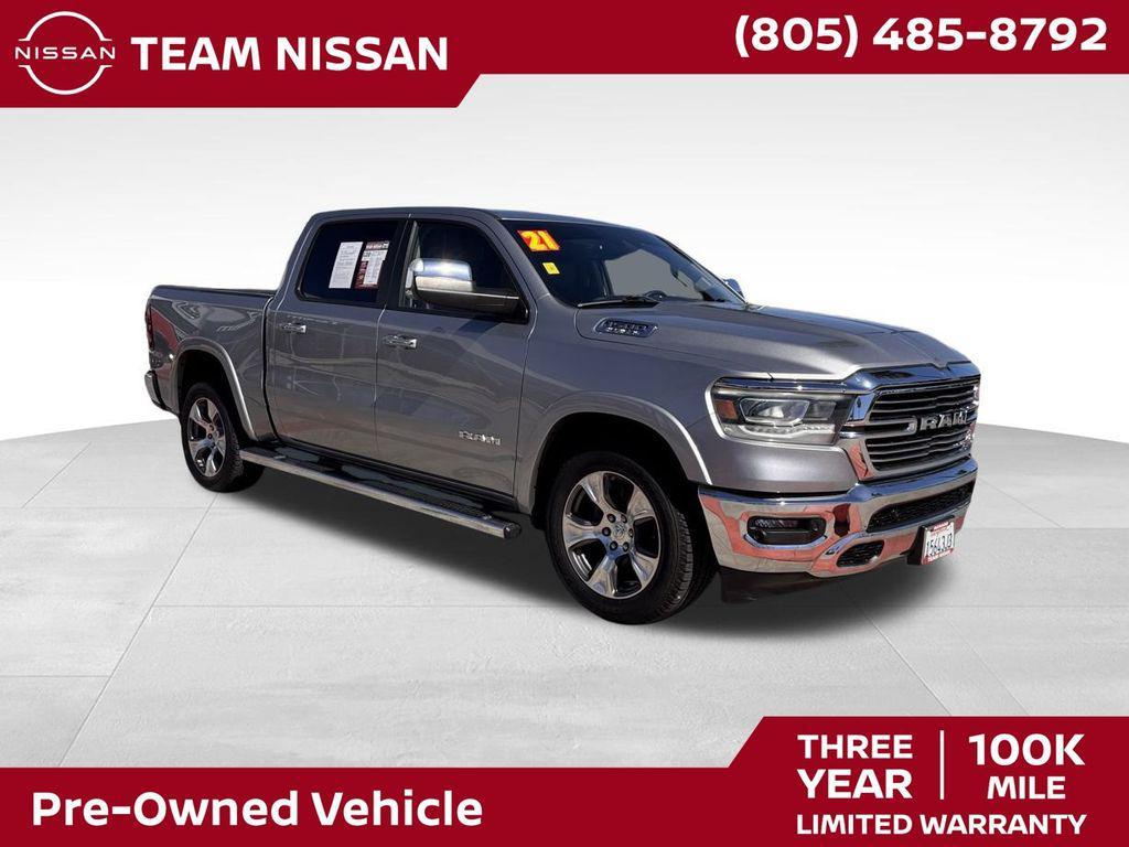 used 2021 Ram 1500 car, priced at $35,988