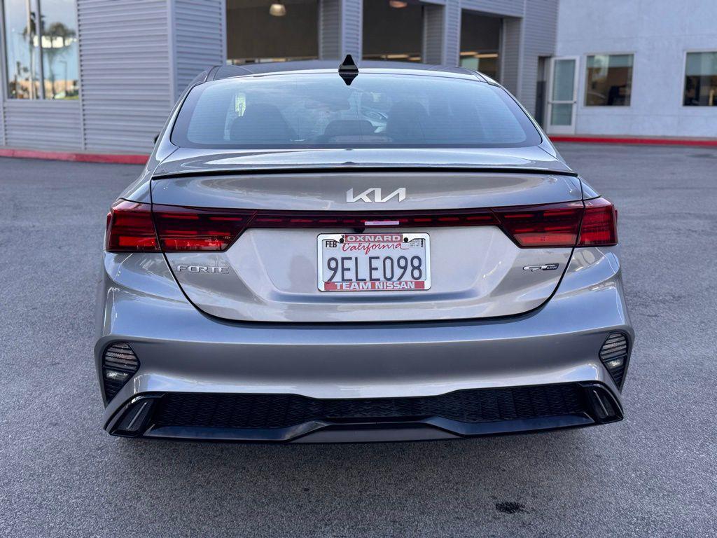 used 2023 Kia Forte car, priced at $20,988