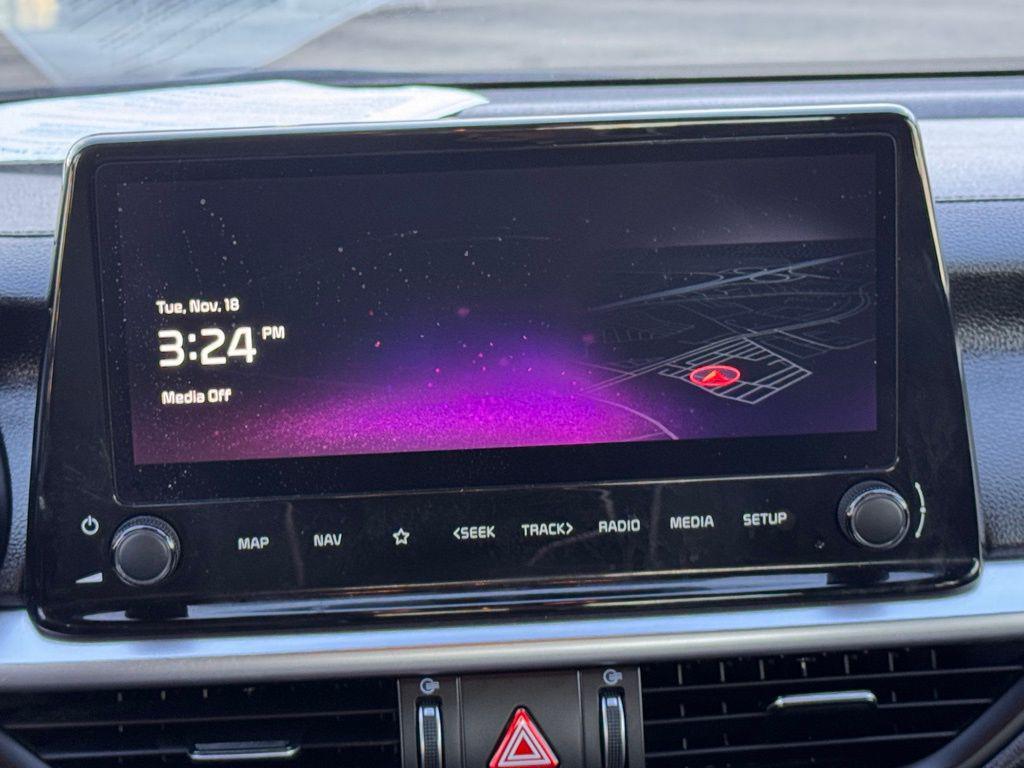 used 2023 Kia Forte car, priced at $20,988