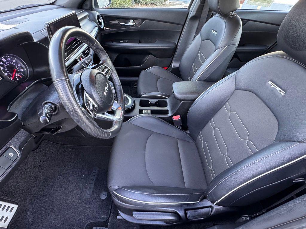 used 2023 Kia Forte car, priced at $20,988