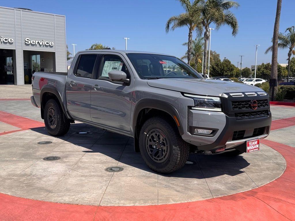 new 2025 Nissan Frontier car, priced at $41,380