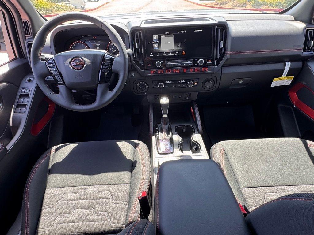 new 2025 Nissan Frontier car, priced at $41,380