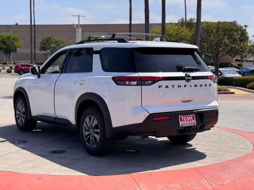 new 2025 Nissan Pathfinder car, priced at $41,725