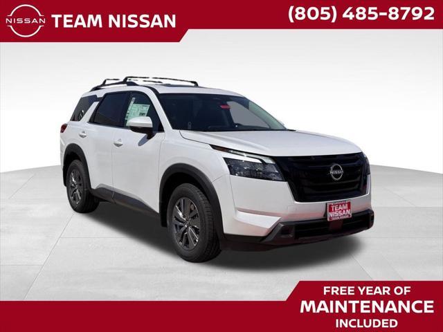 new 2025 Nissan Pathfinder car, priced at $42,225
