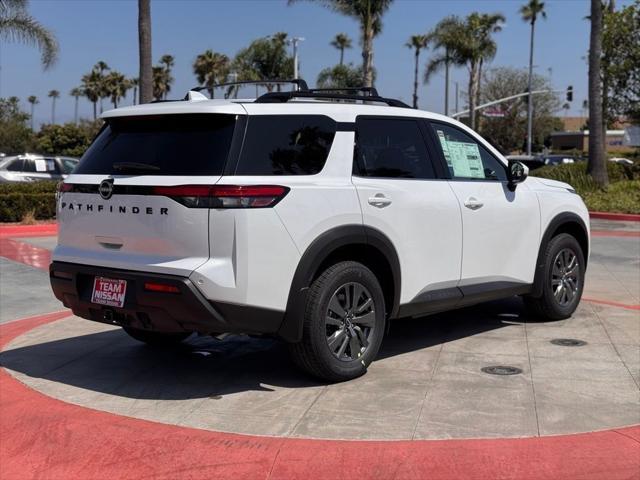 new 2025 Nissan Pathfinder car, priced at $42,225