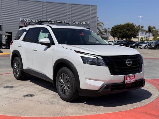 new 2025 Nissan Pathfinder car, priced at $42,225