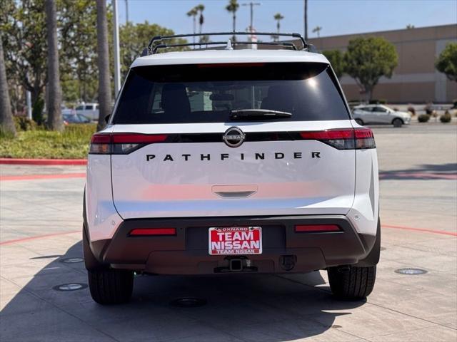 new 2025 Nissan Pathfinder car, priced at $42,225