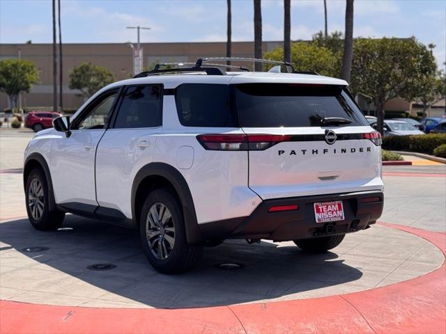 new 2025 Nissan Pathfinder car, priced at $42,225
