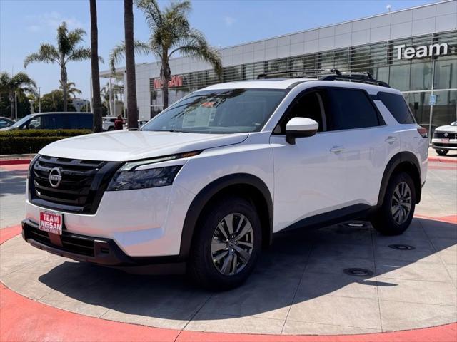 new 2025 Nissan Pathfinder car, priced at $42,225