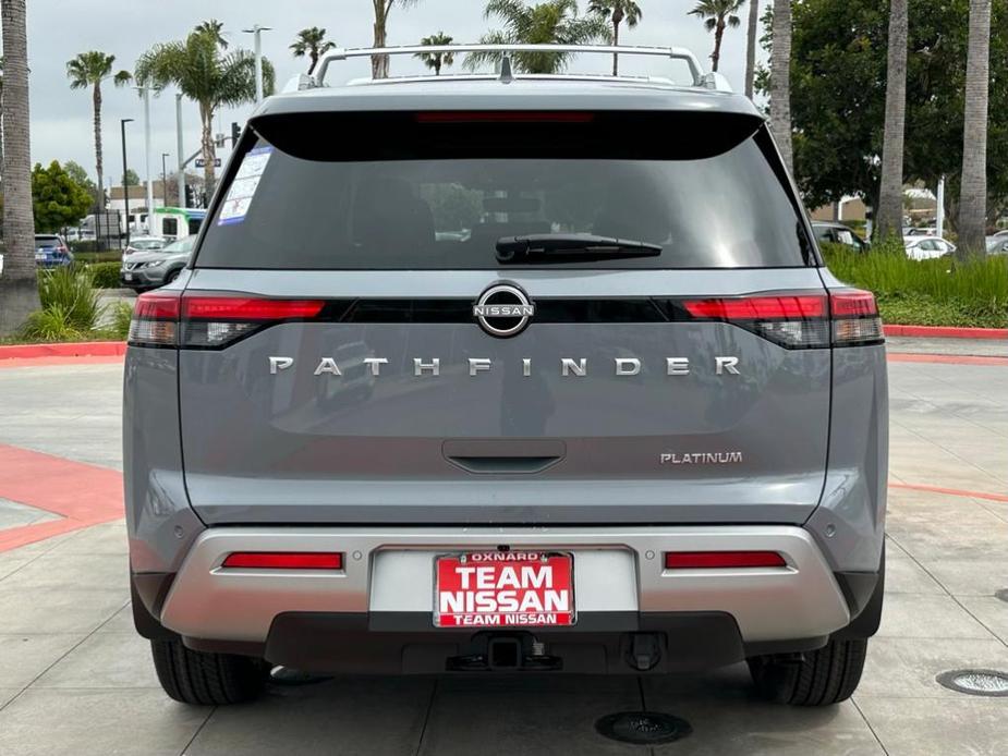 new 2024 Nissan Pathfinder car, priced at $52,235