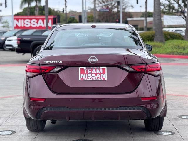 new 2025 Nissan Sentra car, priced at $22,875
