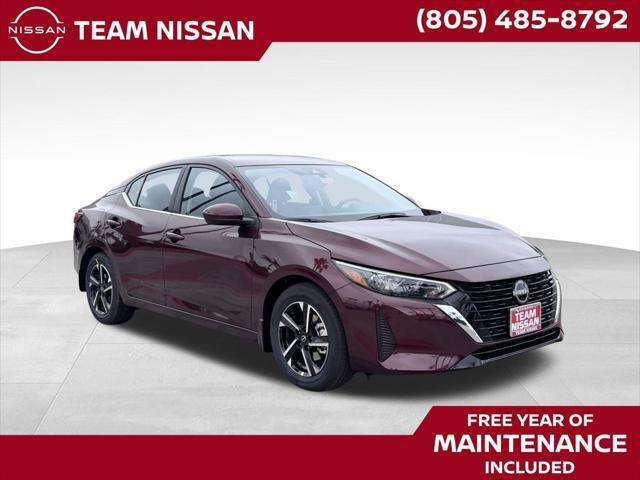 new 2025 Nissan Sentra car, priced at $22,875