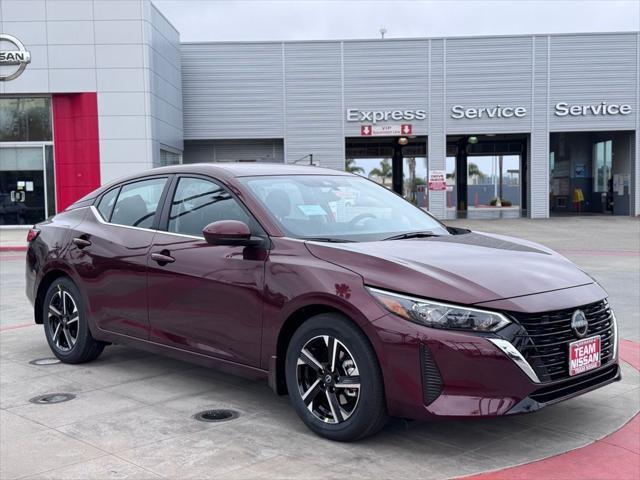new 2025 Nissan Sentra car, priced at $22,875
