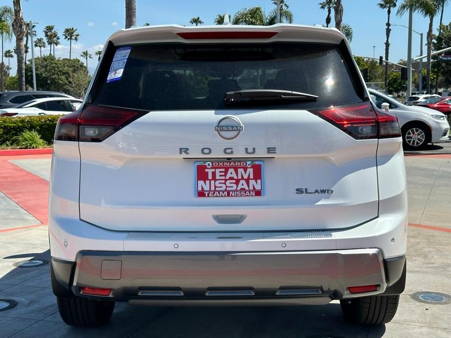 new 2024 Nissan Rogue car, priced at $40,310