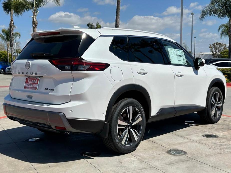 new 2024 Nissan Rogue car, priced at $40,310