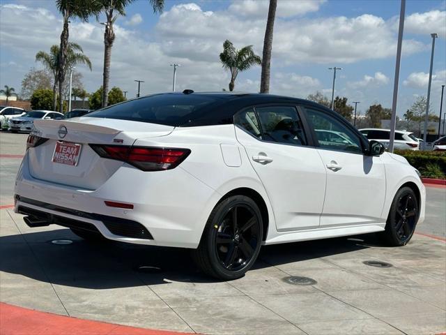 new 2024 Nissan Sentra car, priced at $28,235