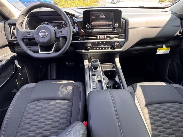 new 2025 Nissan Pathfinder car, priced at $44,145